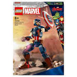 Lego Marvel Captain America Construction Figure (76258)