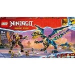 Lego Ninjago Elemental Dragon vs The Empress Mech (71796)