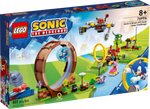 Lego Sonic the Hedgehog Sonics Green Hill Zone Loop Challenge (76994)