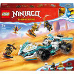 Lego Ninjago Zanes Dragon Power Spinjitzu Race Car (71791)