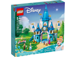 Lego Disney Cinderella & Prince Charmings Palace (43206)