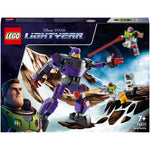 Lego Disney Lightyear Zurg Battle (76831)