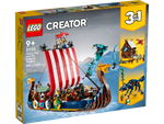 Lego Creator 3in1 Viking Ship & the Midgard Serpent (31132)